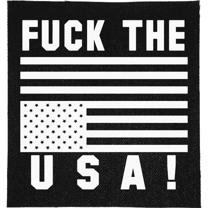 Fuck the USA Patch image 0