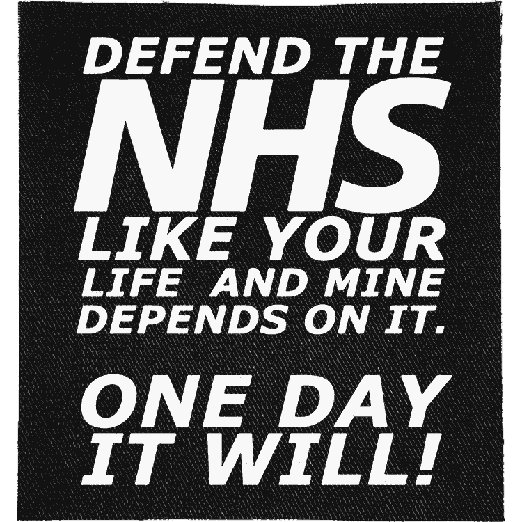 Defend the NHS Patch image 0