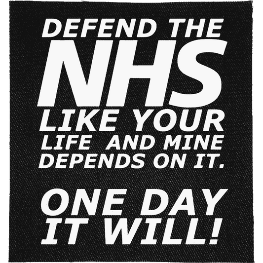 Defend the NHS Patch image 0