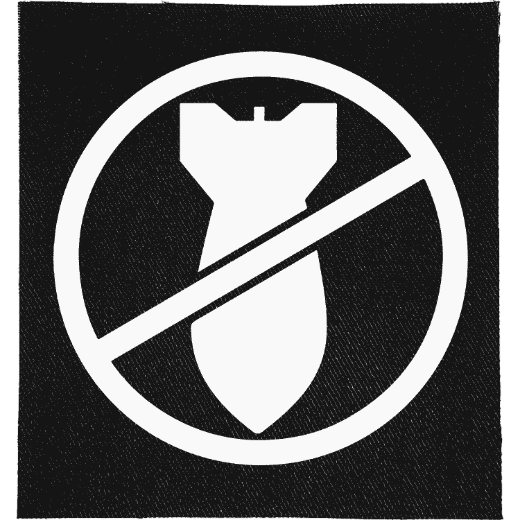 No Bombs Patch image 0