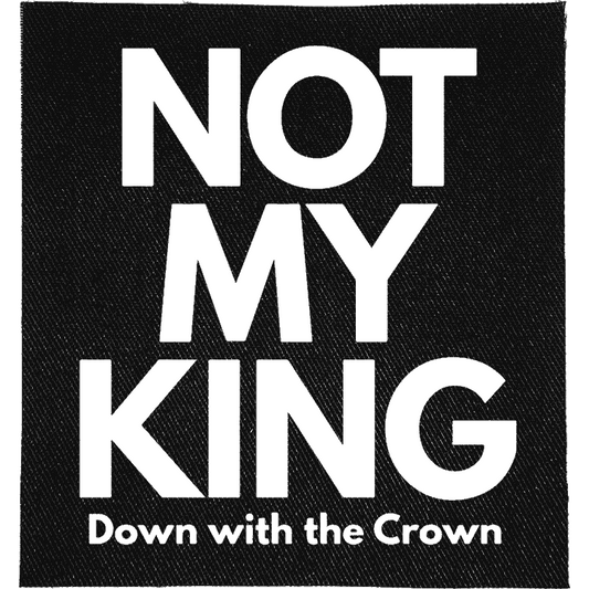 Not My King Patch image 0