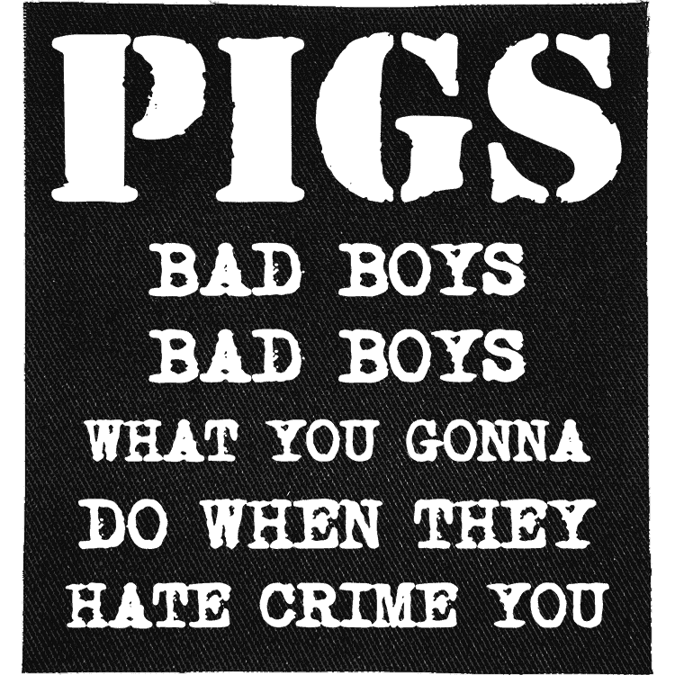 Pigs Bad Boys Patch image 0
