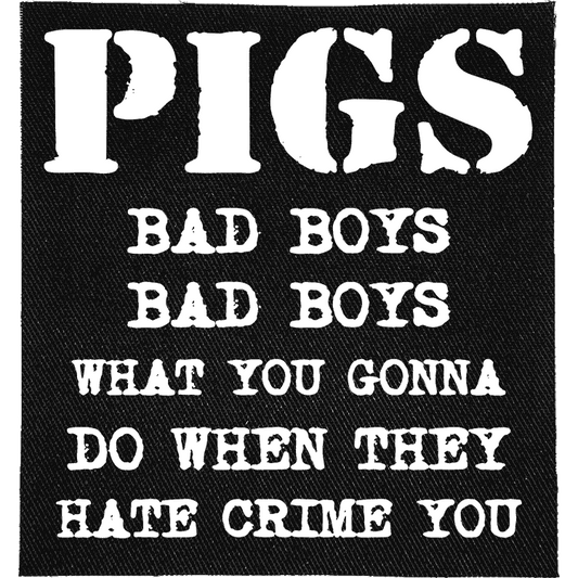 Pigs Bad Boys Patch image 0