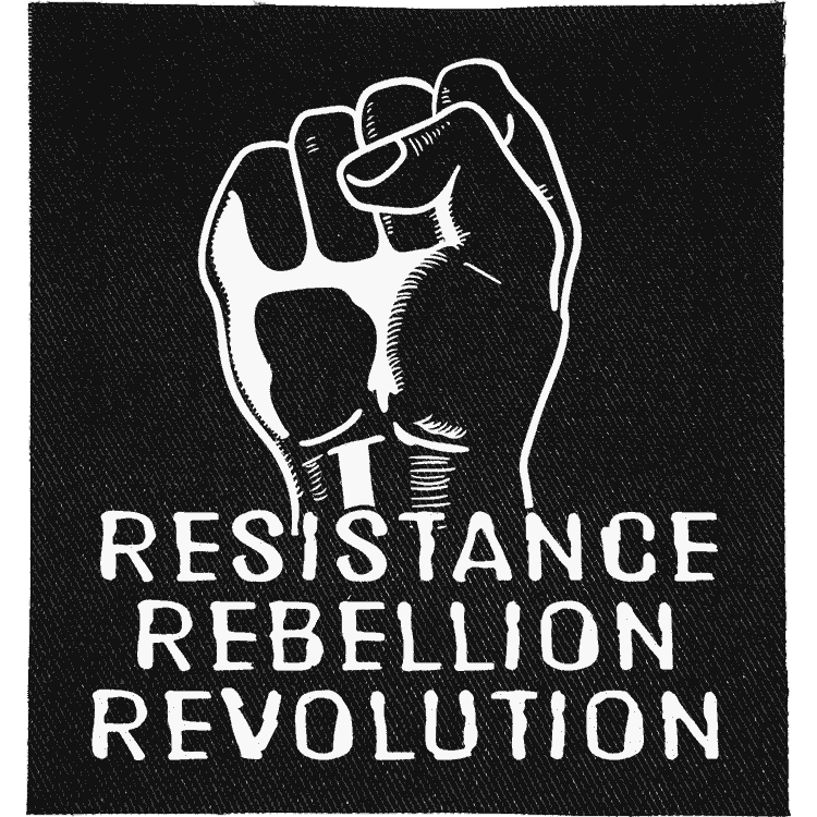 Resistance, Rebellion, Revolution Patch image 0