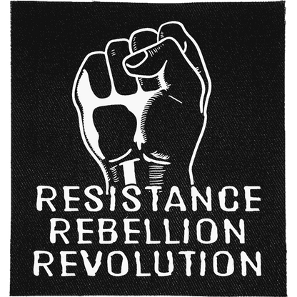 Resistance, Rebellion, Revolution Patch image 0