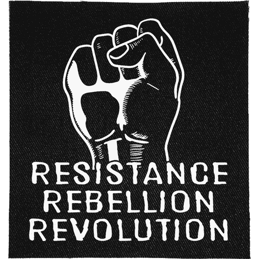 Resistance, Rebellion, Revolution Patch image 0