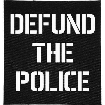 Defund the Police Patch image 0