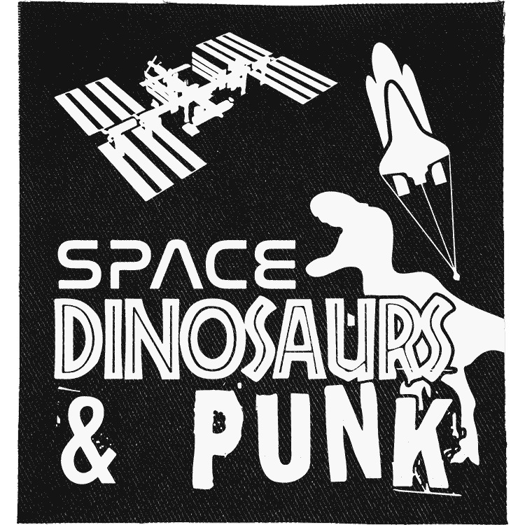 Space Dinosaurs and Punk Patch image 0