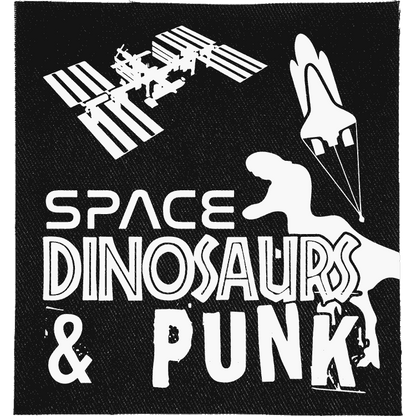 Space Dinosaurs and Punk Patch image 0