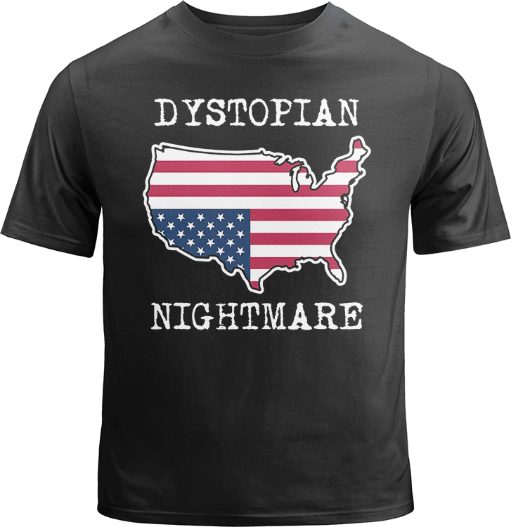 Dystopian Nightmare Flag Shirt image 0
