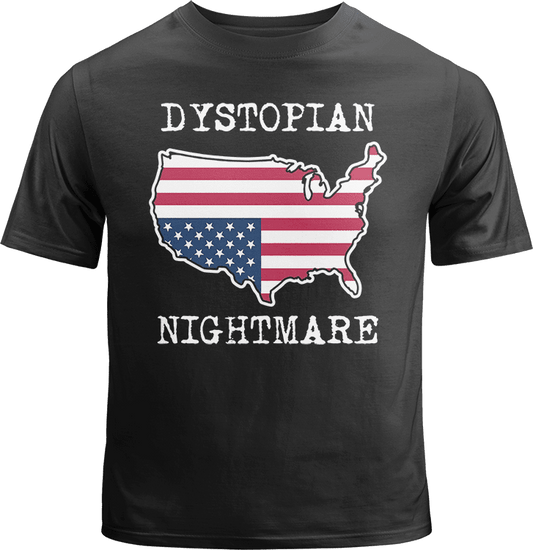 Dystopian Nightmare Flag Shirt image 0