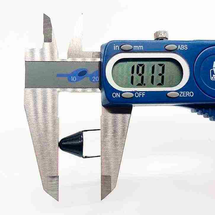 Black UK77 Cone Studs image 1