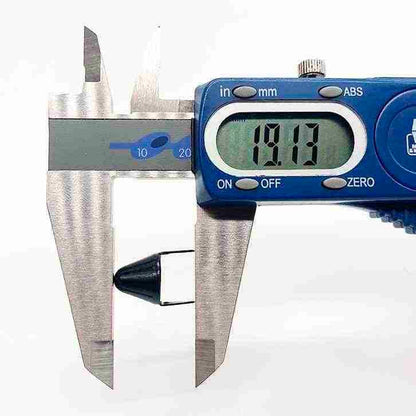 Black UK77 Cone Studs image 1