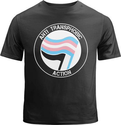 Anti Transphobic Action Shirt image 0