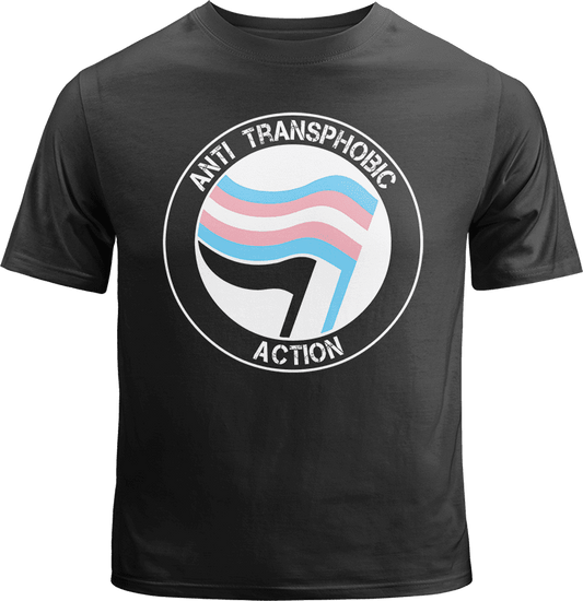 Anti Transphobic Action Shirt image 0