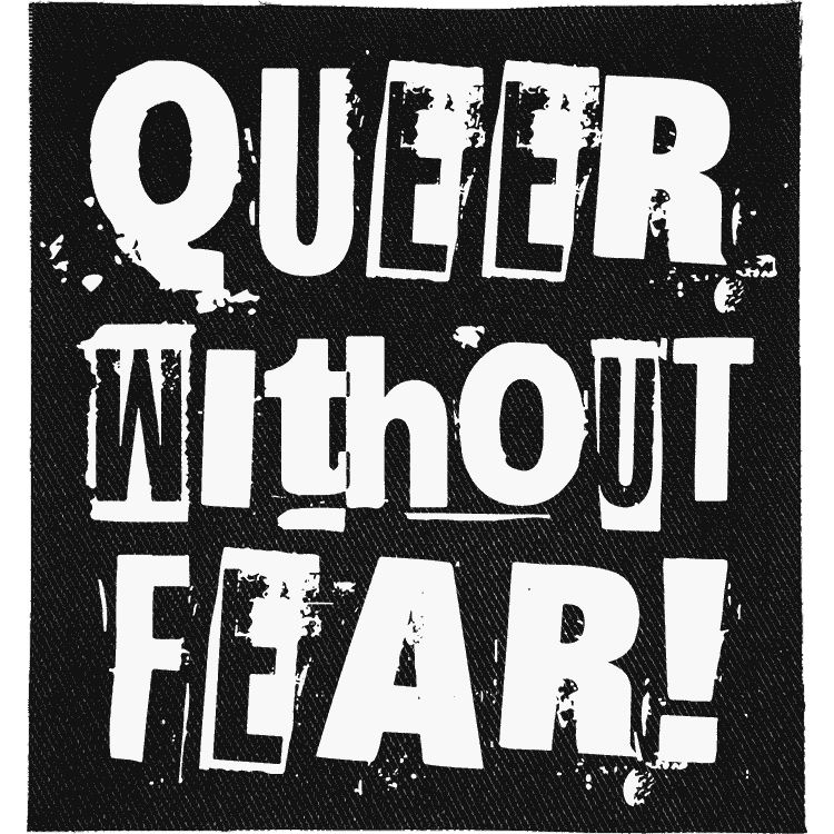 Queer Without Fear Patch image 0