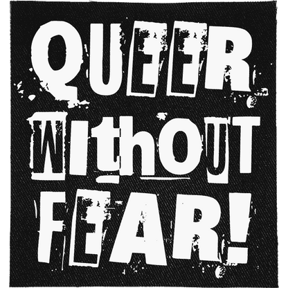 Queer Without Fear Patch image 0