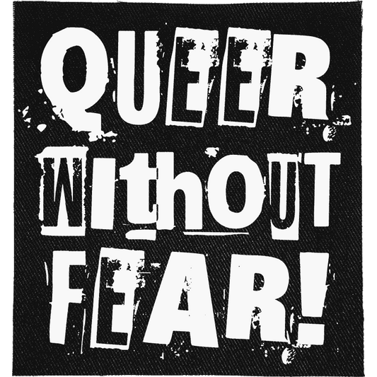 Queer Without Fear Patch image 0