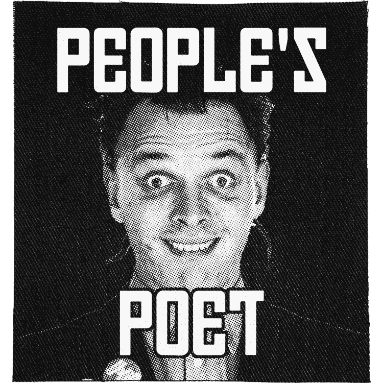 People's Poet Patch image 0