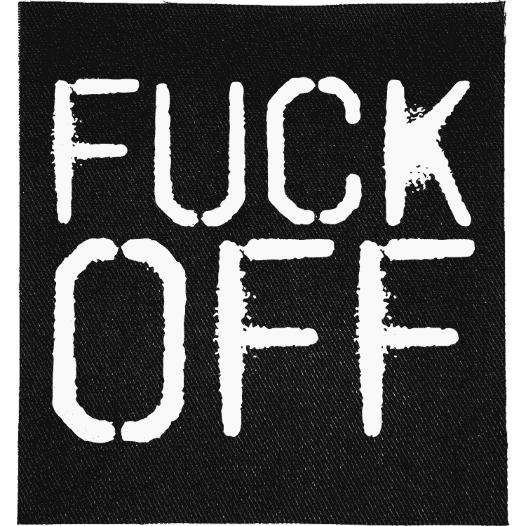 Fuck Off Patch image 0