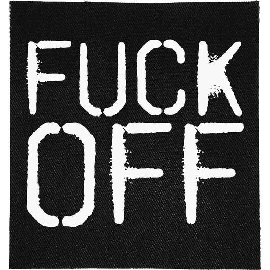 Fuck Off Patch image 0