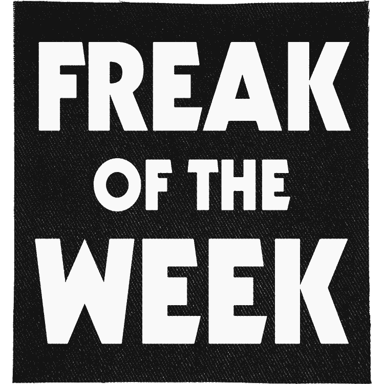 Freak of the Week Patch image 0