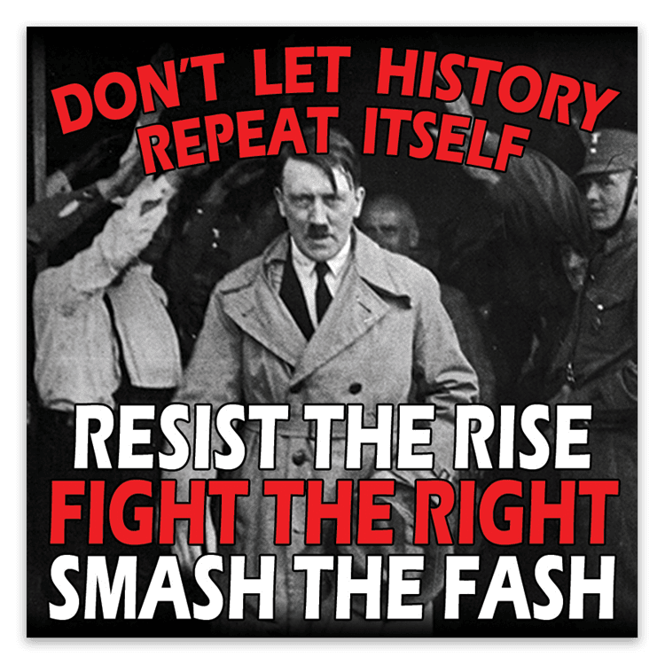 Smash the Fash Stickers image 0