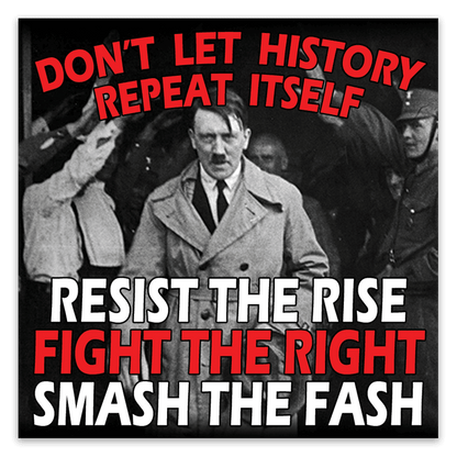 Smash the Fash Stickers image 0