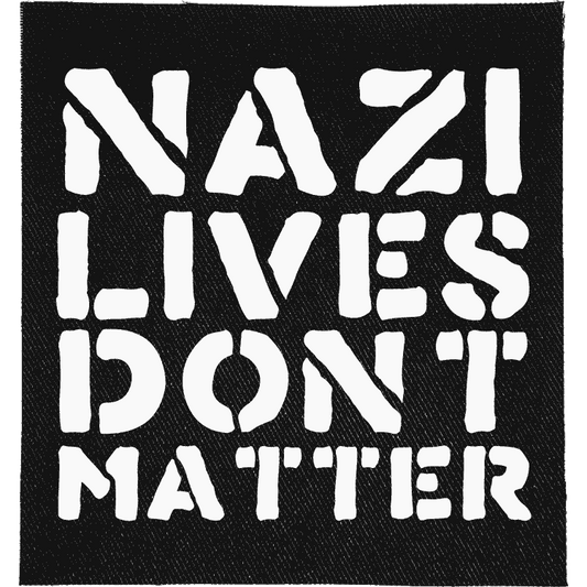 Nazi Lives Don't Matter Patch image 0