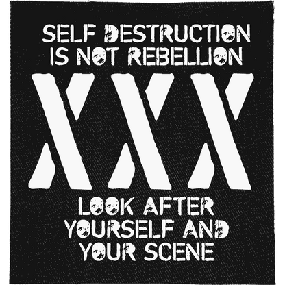 Self Destruction Patch image 0
