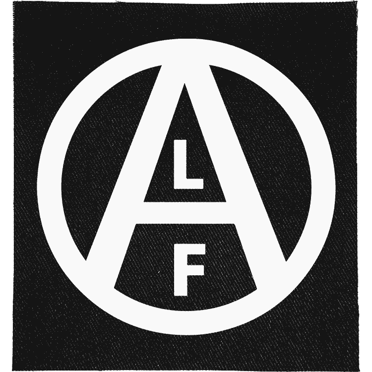 Animal Liberation Front Patch image 0