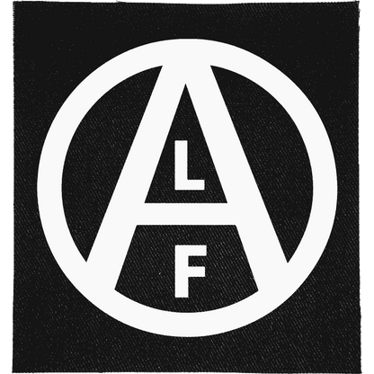 Animal Liberation Front Patch image 0