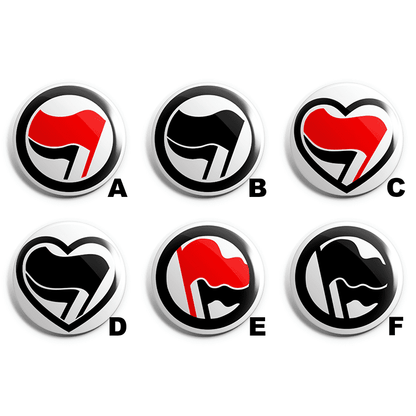 Antifa Classic Pin Badge Pack image 1