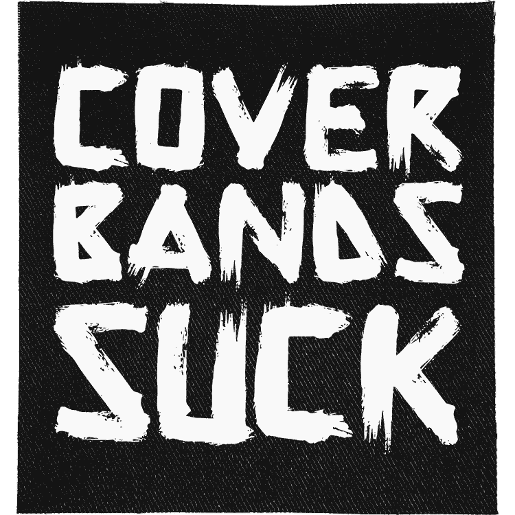Cover Bands Suck Patch image 0