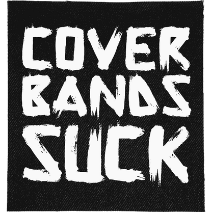 Cover Bands Suck Patch image 0