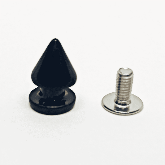 Black Screw Spike (12mm) image 0