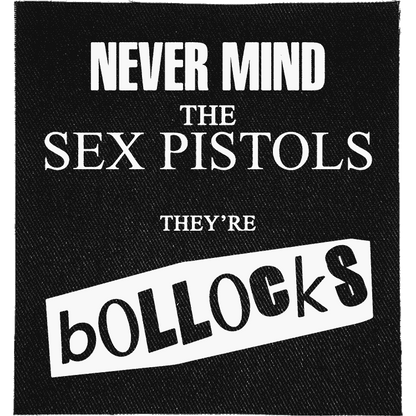 Nevermind the Sex Pistols Patch image 0