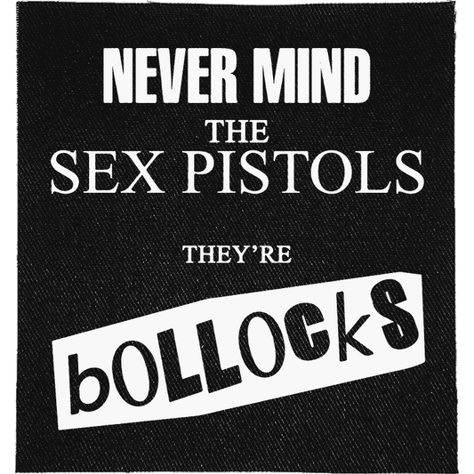 Nevermind the Sex Pistols Patch image 0
