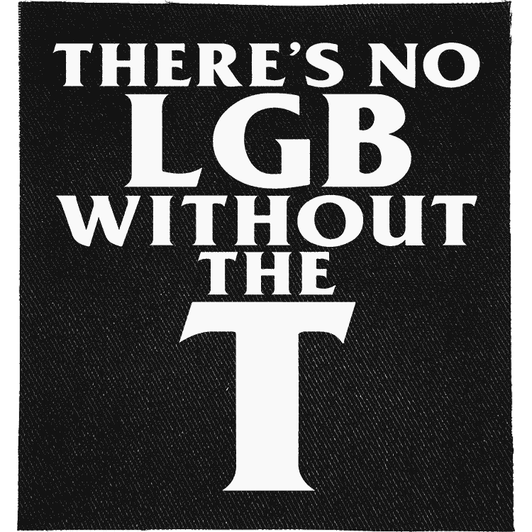 No LGB without the T Patch image 0