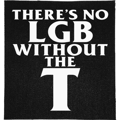 No LGB without the T Patch image 0