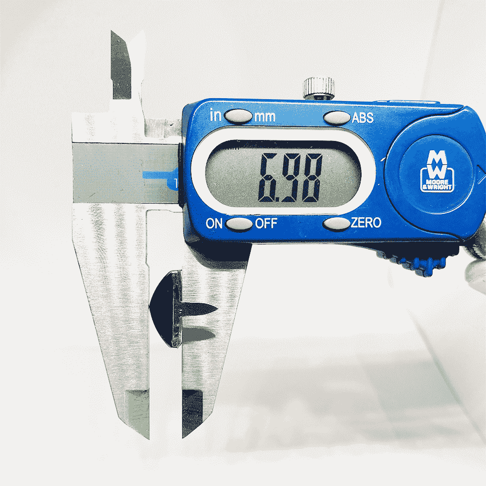 Silver Pyramid Studs image 3