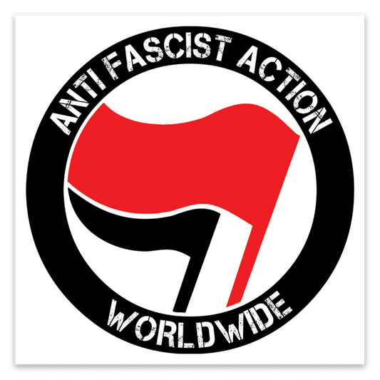 Anti Fascist Action Worldwide Stickers image 0