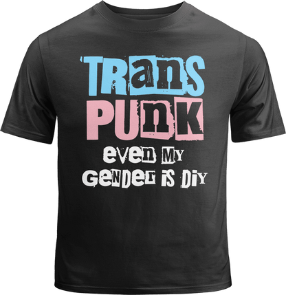 Trans Punk DIY Gender Shirt image 0