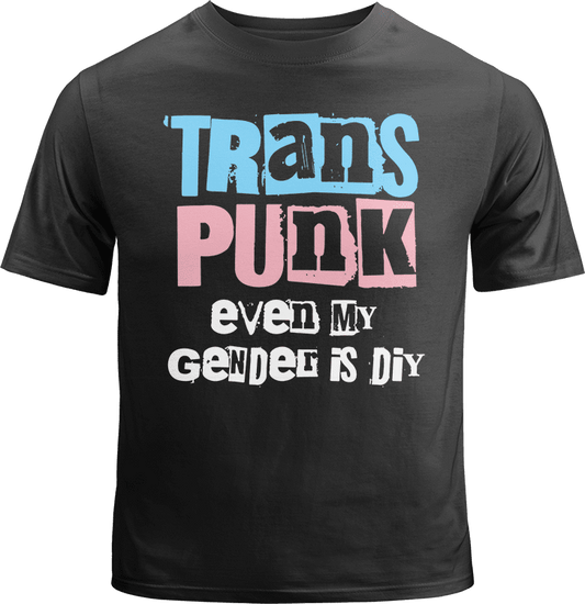 Trans Punk DIY Gender Shirt image 0