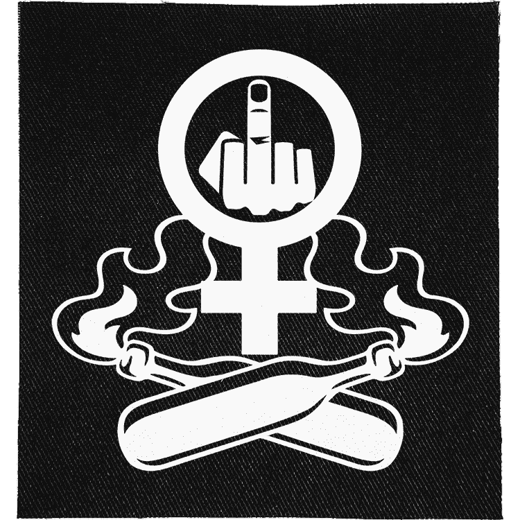 Feminist Molotovs Patch image 0
