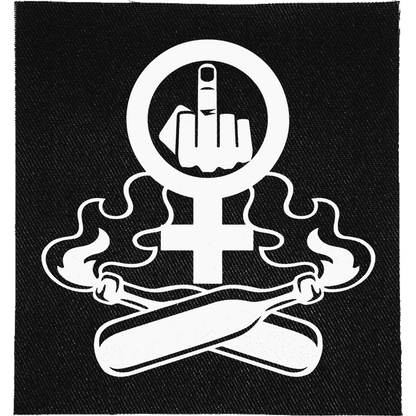 Feminist Molotovs Patch image 0