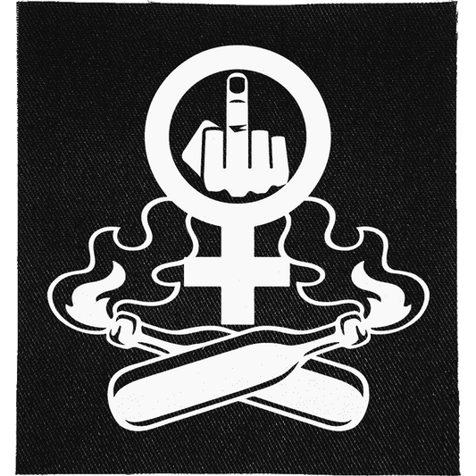 Feminist Molotovs Patch image 0