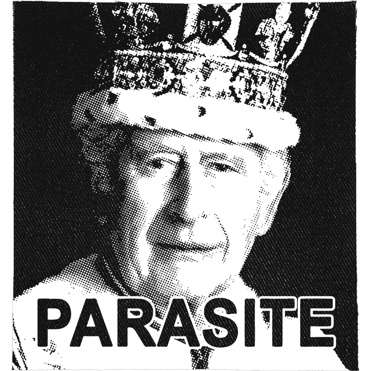 Parasite King Patch image 0