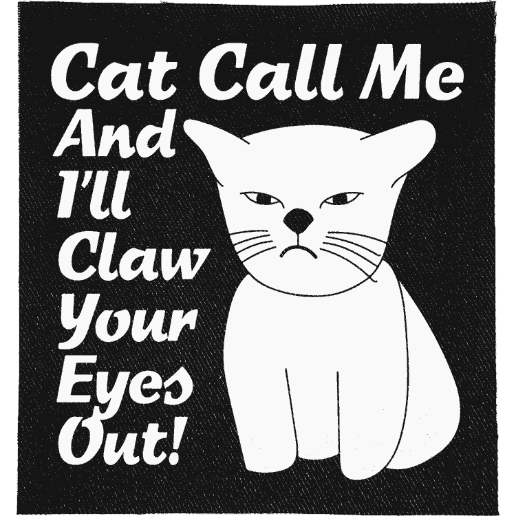 Cat Call Patch image 0
