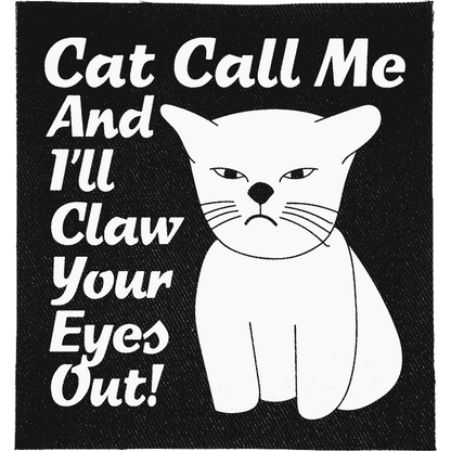 Cat Call Patch image 0